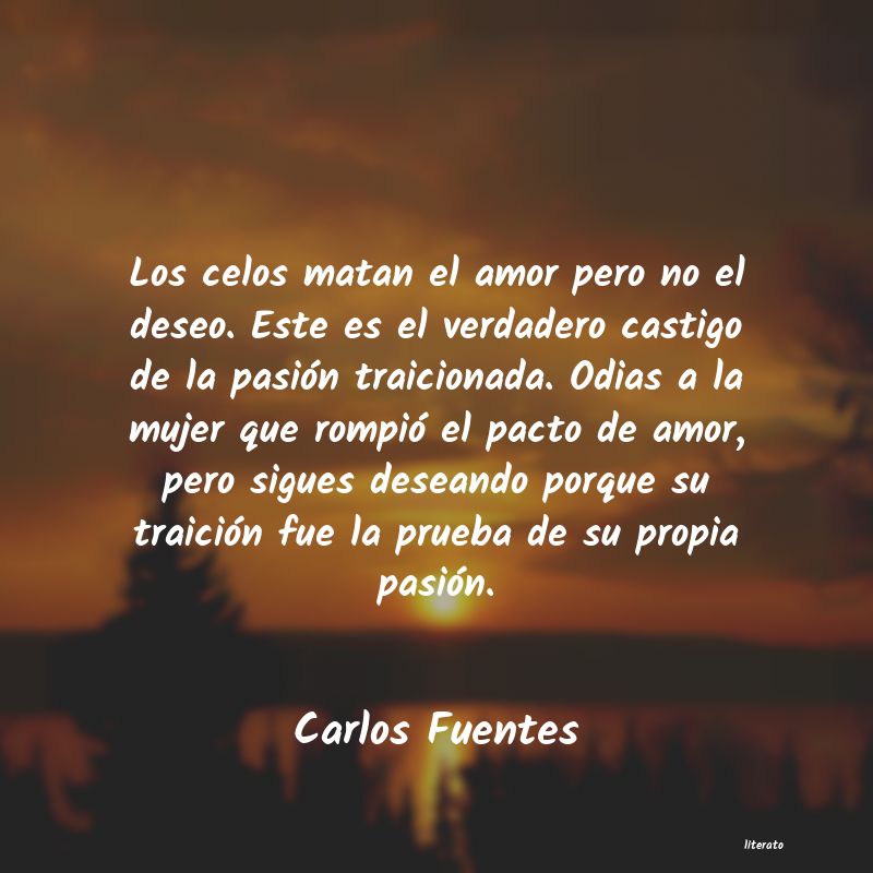 Frases de Carlos Fuentes