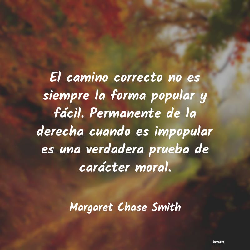 frases de Margaret Chase Smith