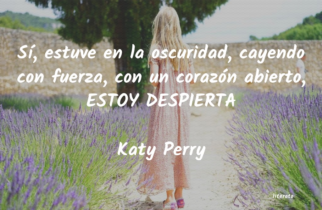 frases de Katy Perry