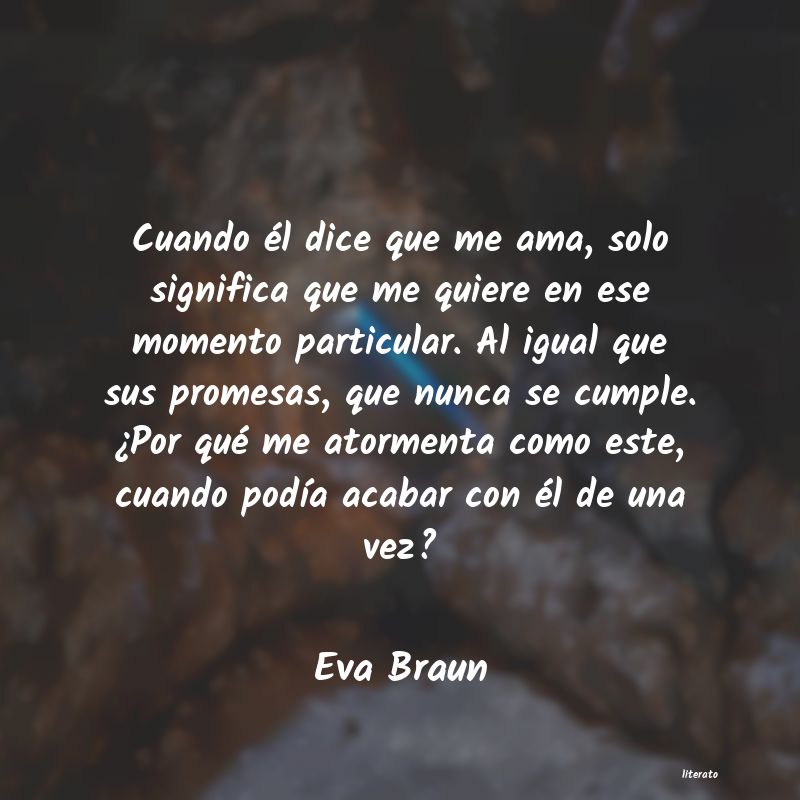 Frases de Eva Braun