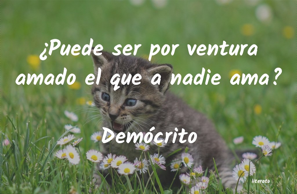 frases de Demócrito