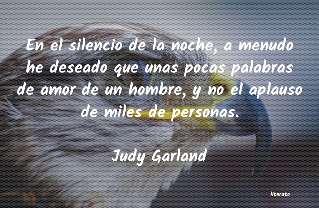 frases de Judy Garland