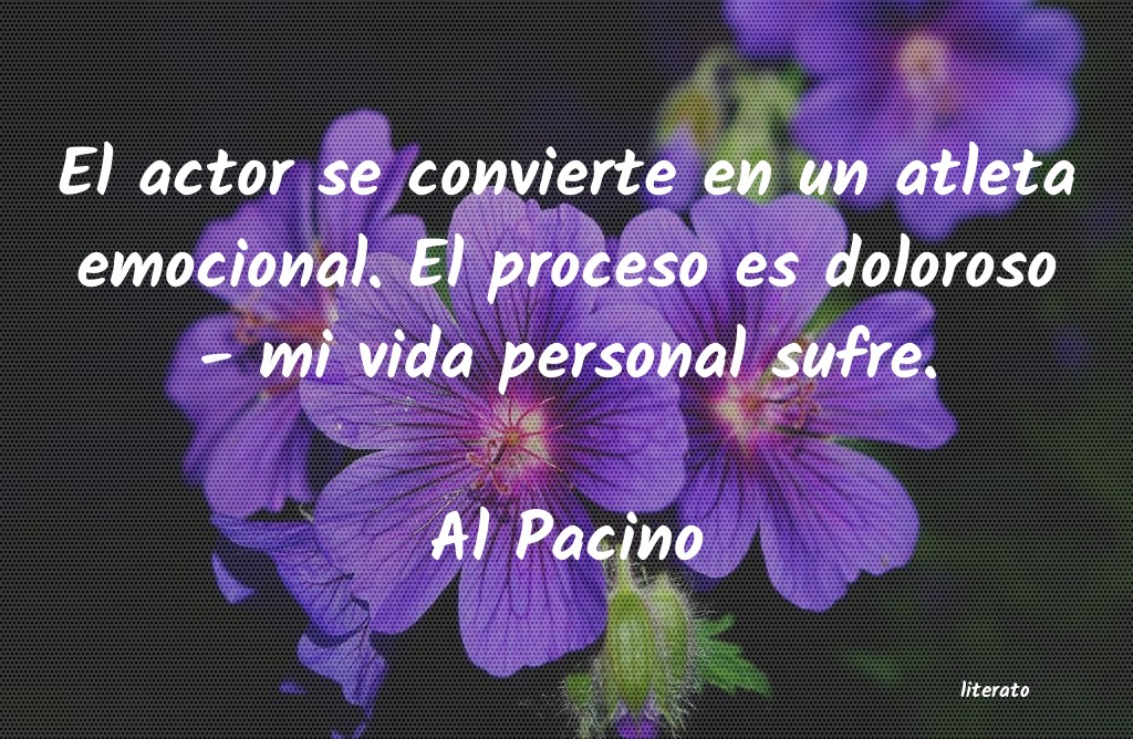 frases de Al Pacino