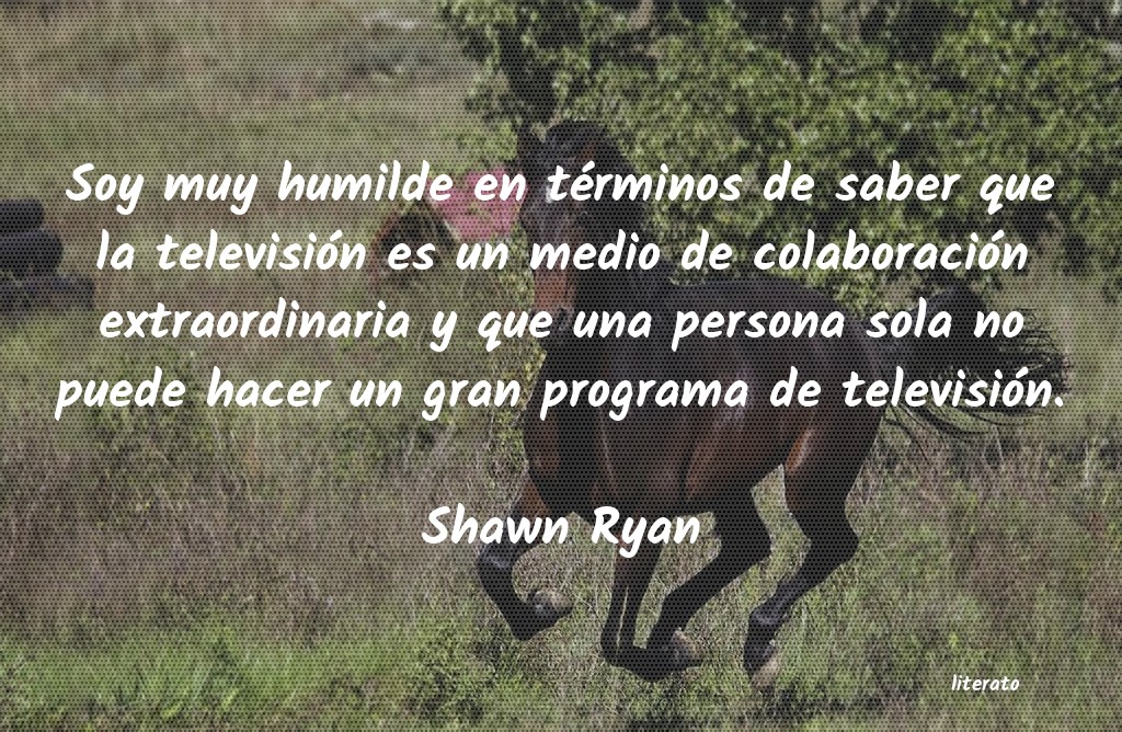 Frases de Shawn Ryan