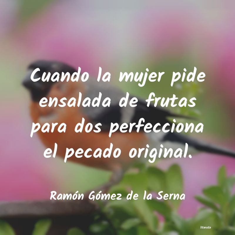 Frases de Ramón Gómez de la Serna