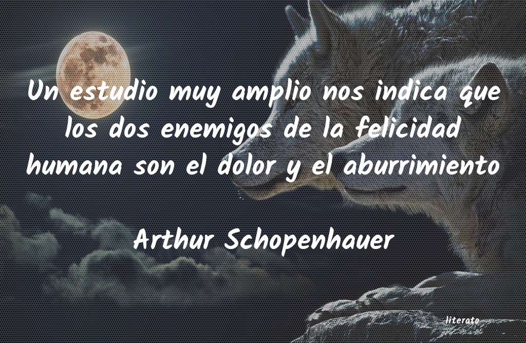 Frases de Arthur Schopenhauer