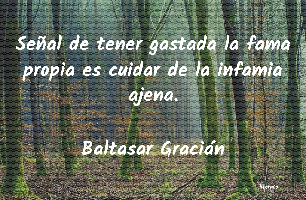 Frases de Baltasar Gracián