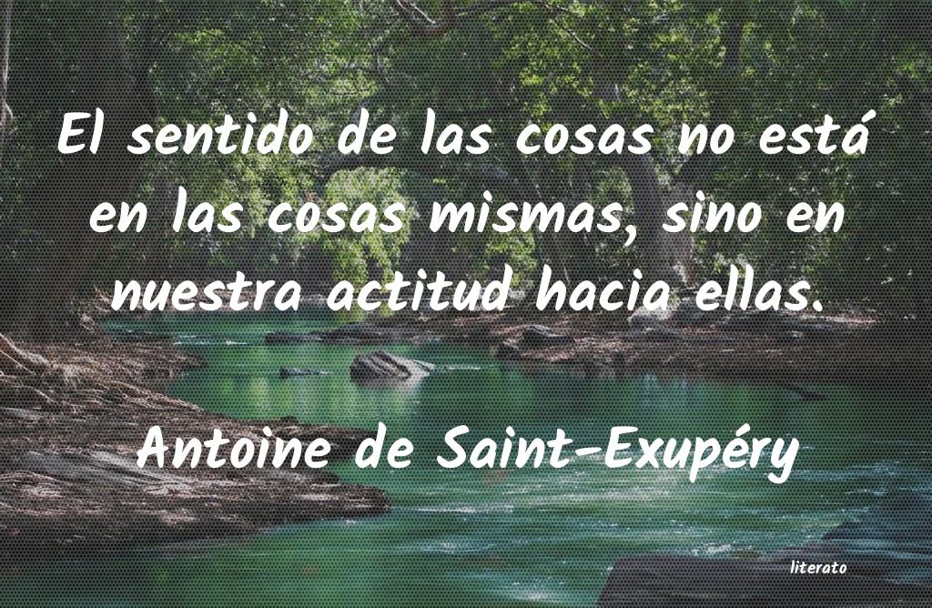 Frases de Antoine de Saint-Exupéry