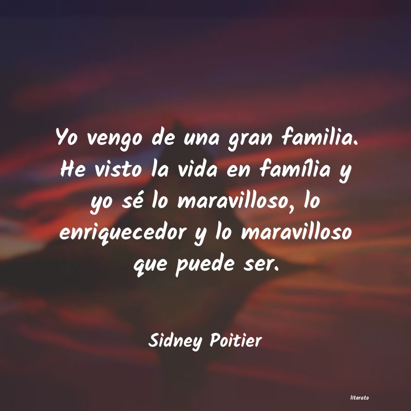 frases de Sidney Poitier
