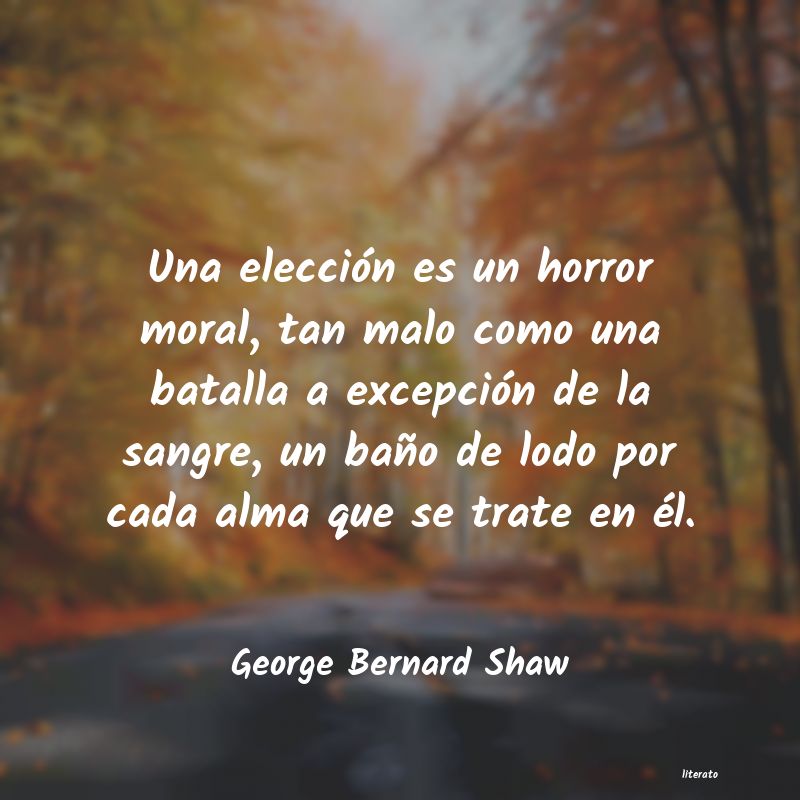 frases de George Bernard Shaw