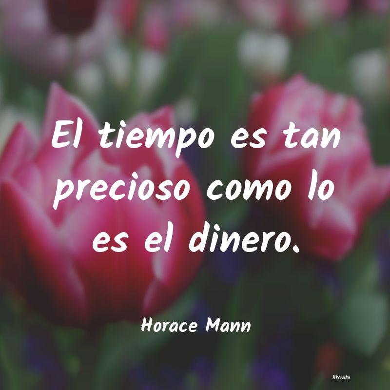 frases de Horace Mann