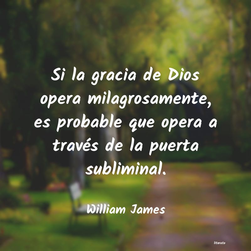 Frases de William James