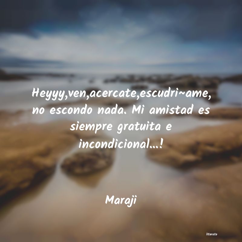frases de Maraji