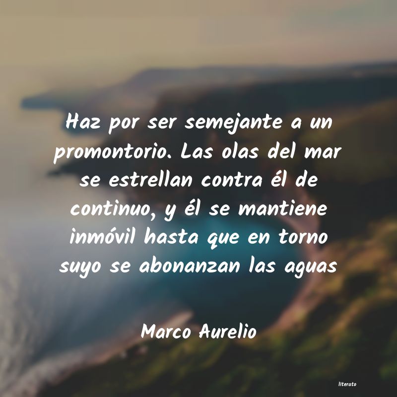 Frases de Marco Aurelio