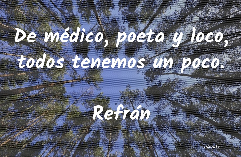 Frases de Refrán