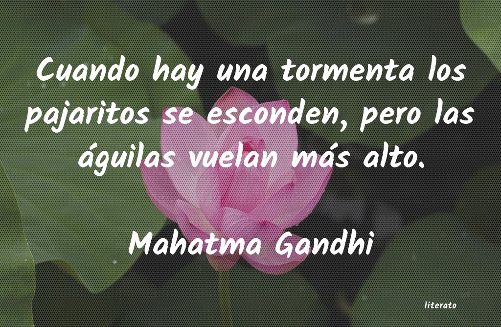 Frases de Mahatma Gandhi