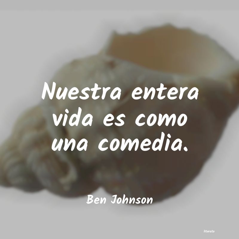 Frases de Ben Johnson