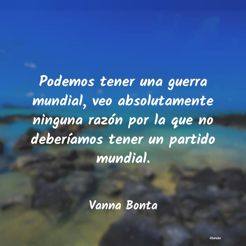 Frases de Vanna Bonta