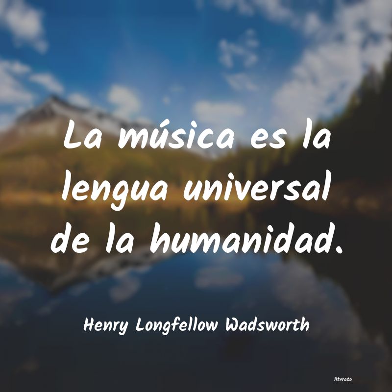 frases de Henry Longfellow Wadsworth