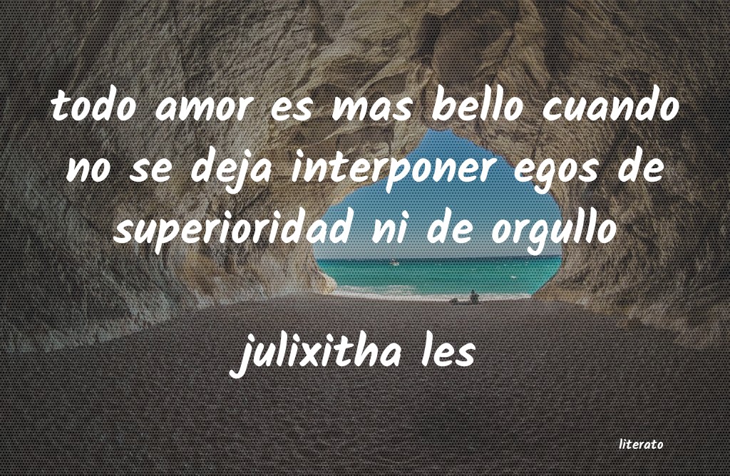 Frases de julixitha les