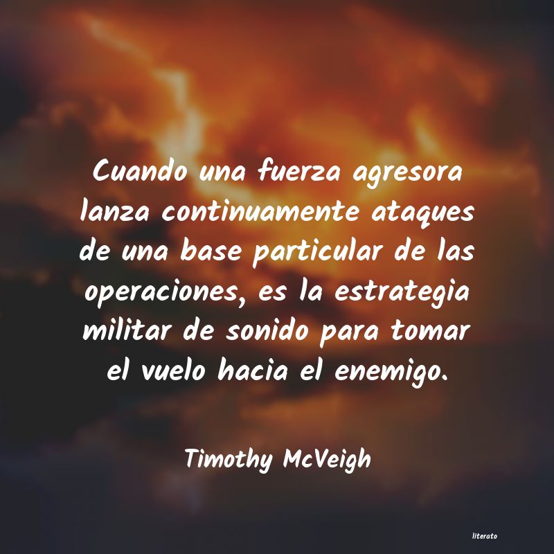 frases de Timothy McVeigh