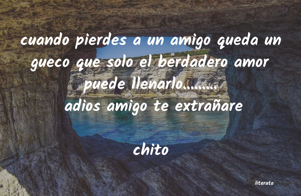 Frases de chito