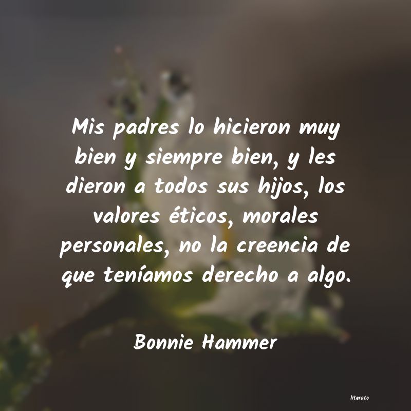 Frases de Bonnie Hammer