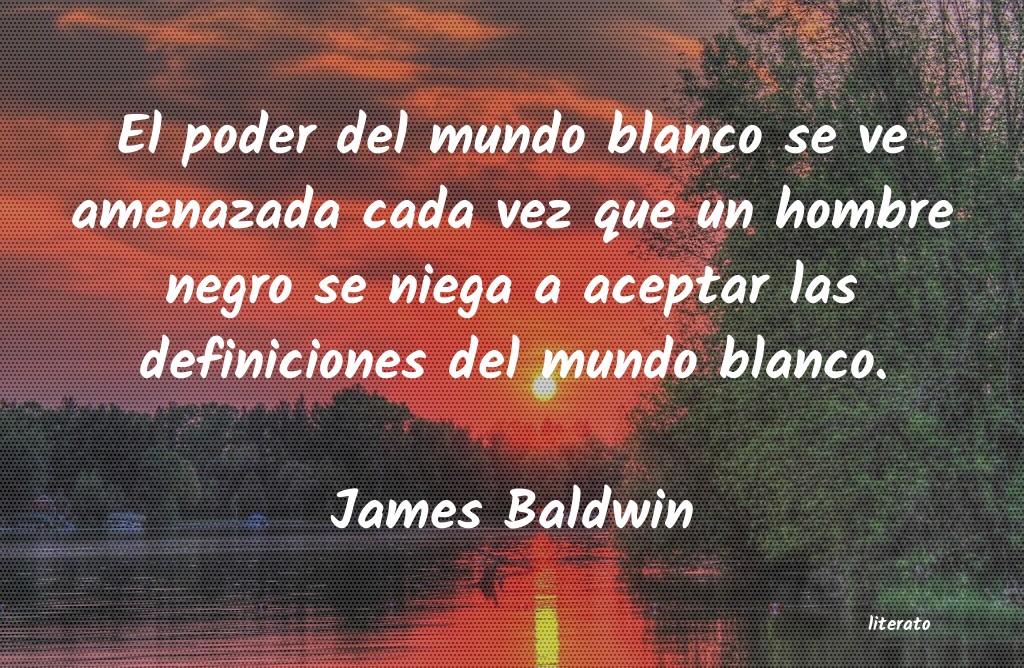 Frases de James Baldwin