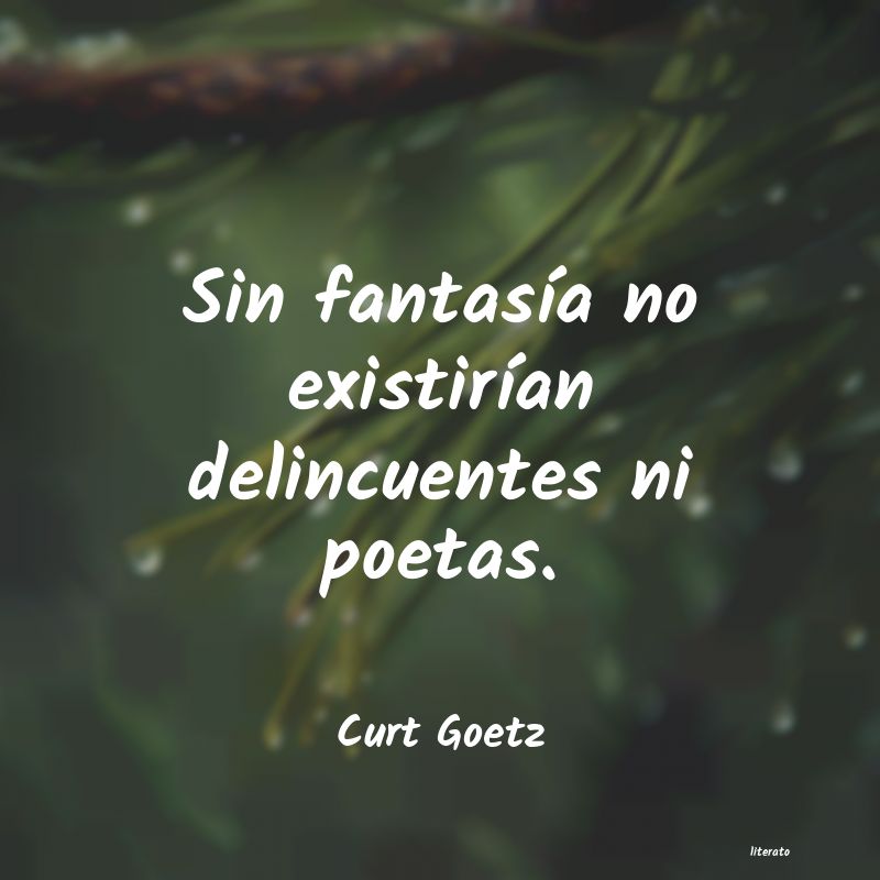 frases de Curt Goetz