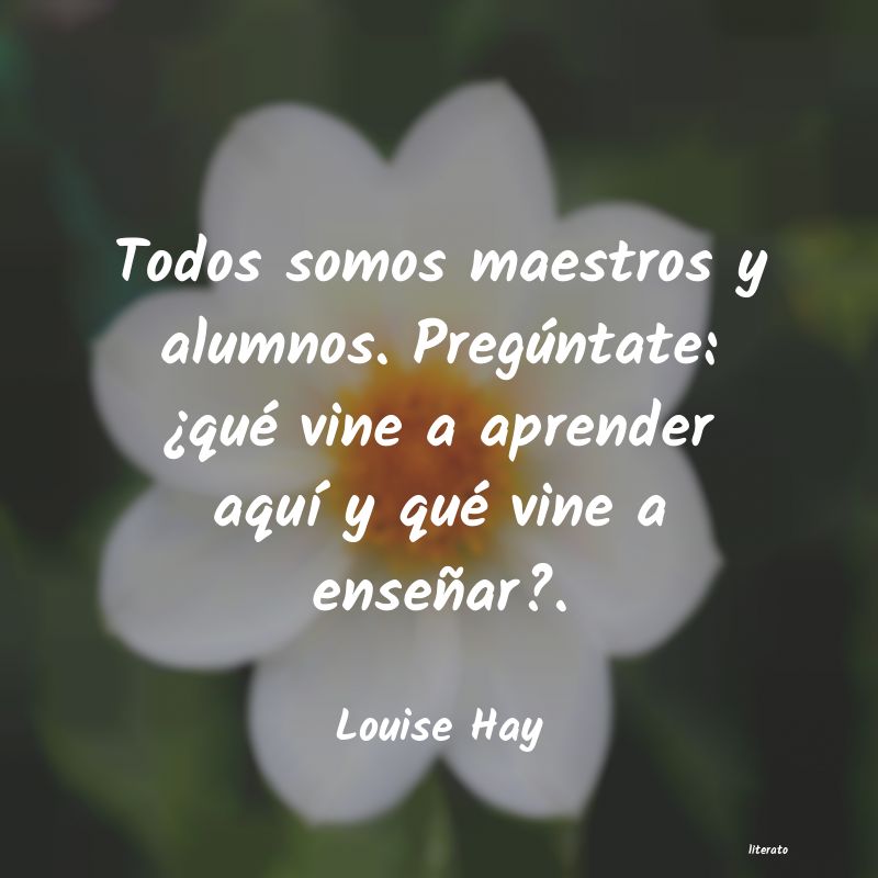 frases de Louise Hay