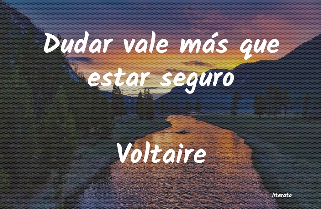 Frases de Voltaire