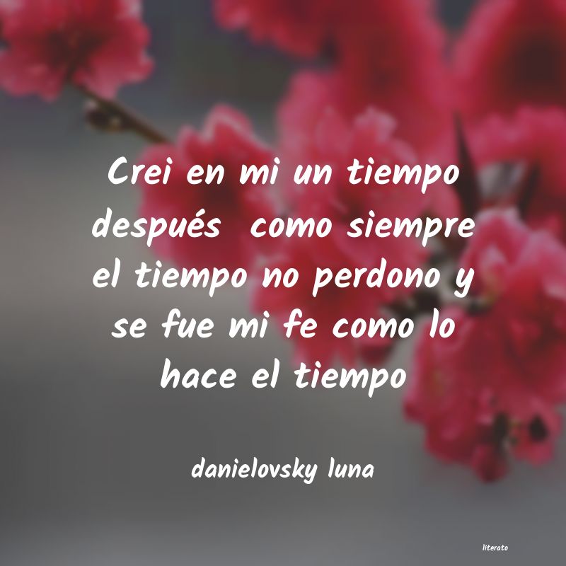 Frases de danielovsky luna