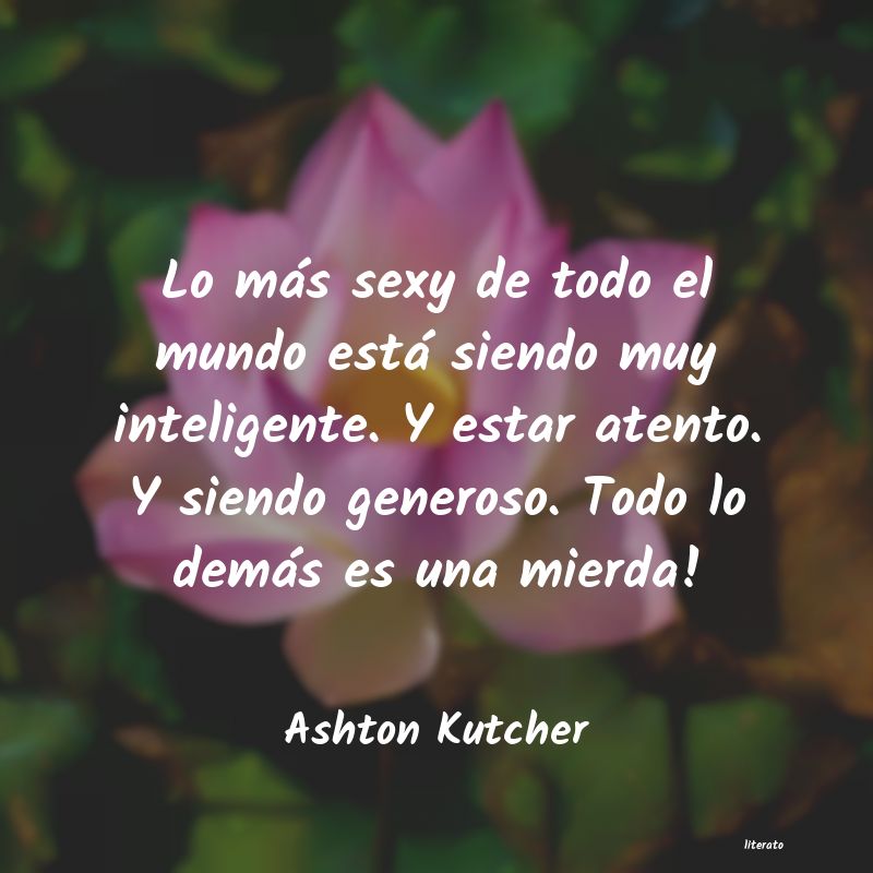 frases de Ashton Kutcher