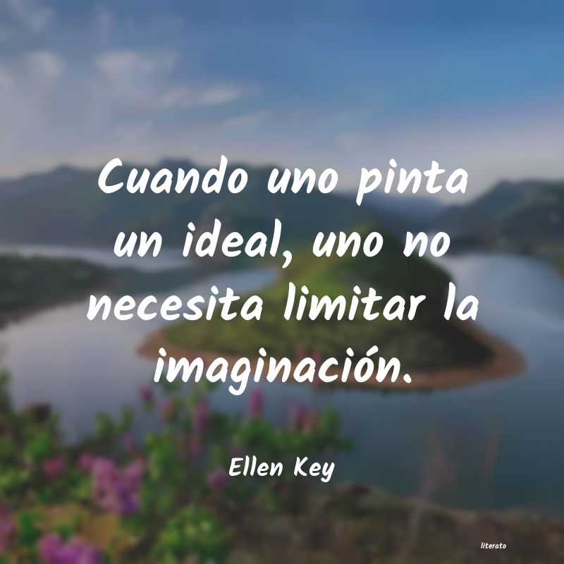 Frases de Ellen Key