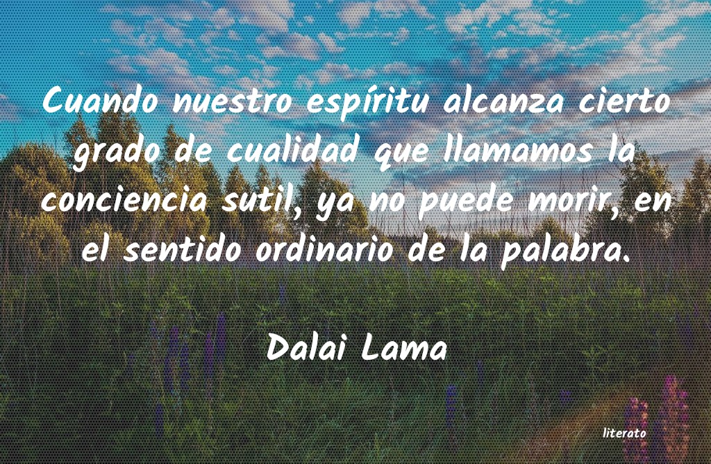 frases de Dalai Lama
