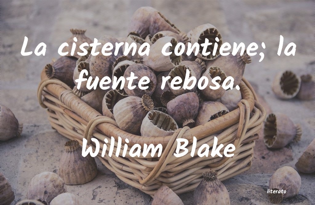 Frases de William Blake