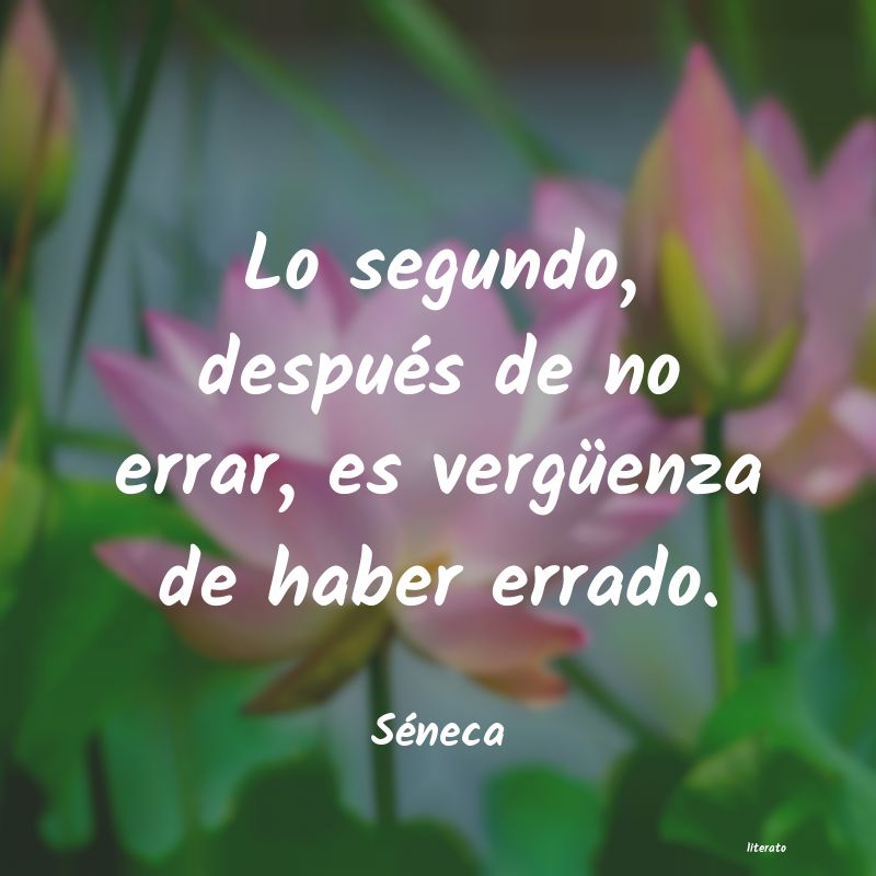 frases de Séneca