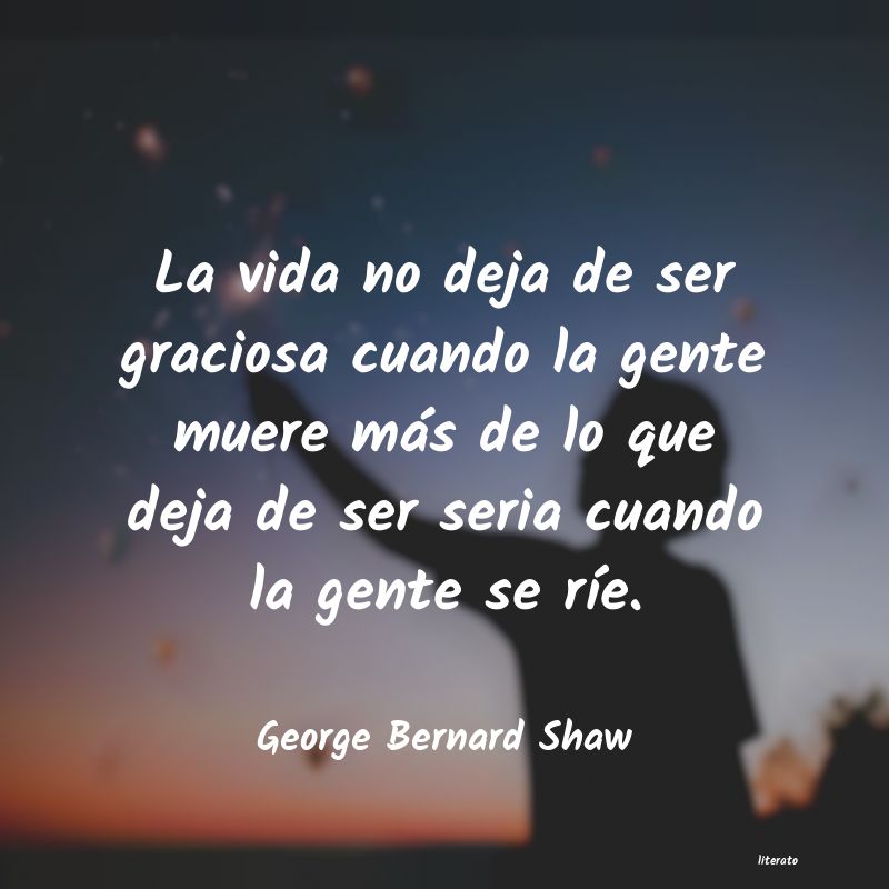 frases de George Bernard Shaw