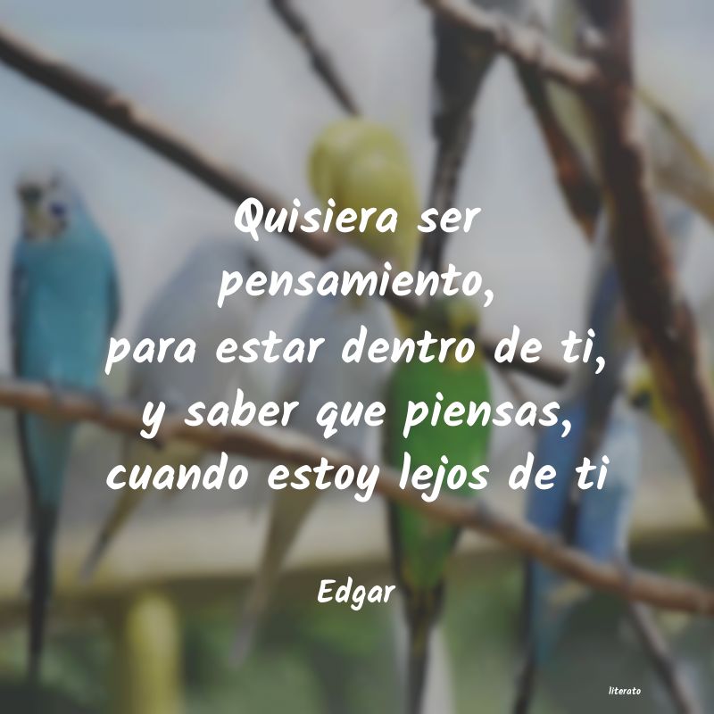 frases de Edgar