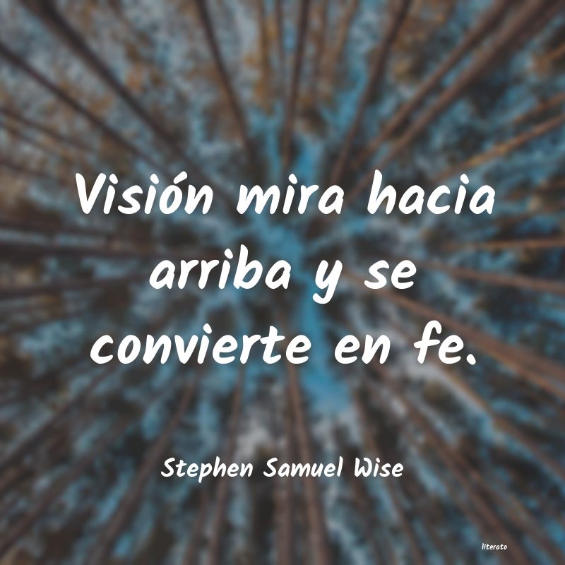 Frases de Stephen Samuel Wise