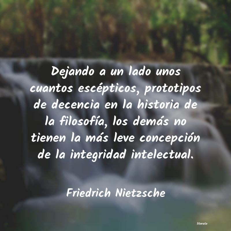 Frases de Friedrich Nietzsche