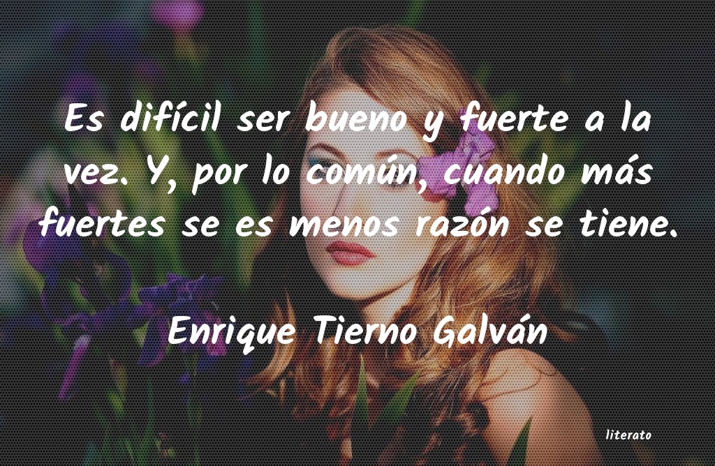 frases de Enrique Tierno Galván