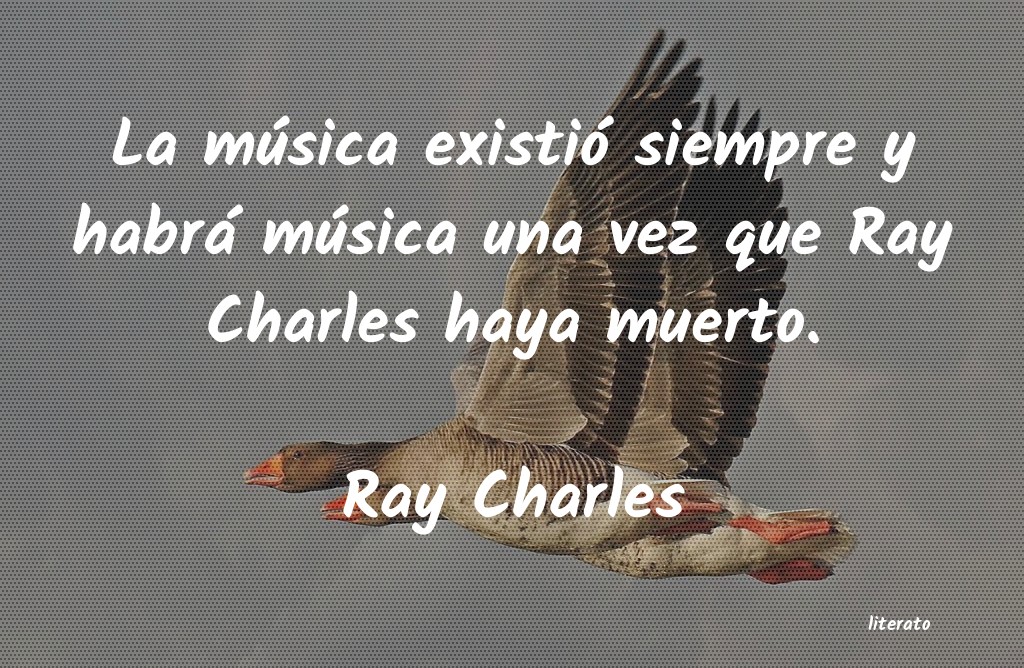 Frases de Ray Charles