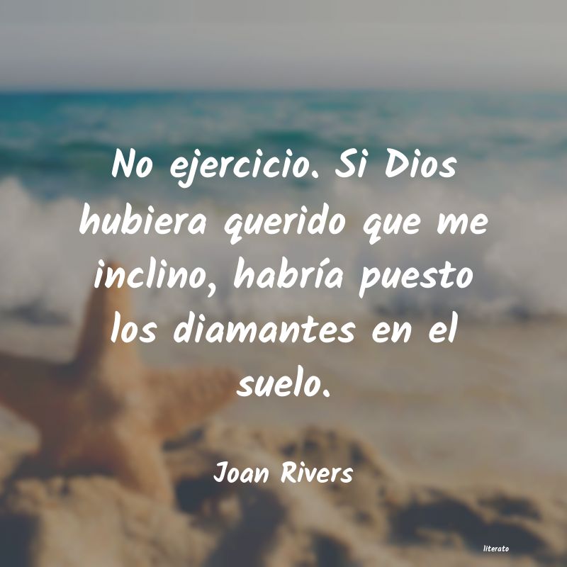 frases de Joan Rivers