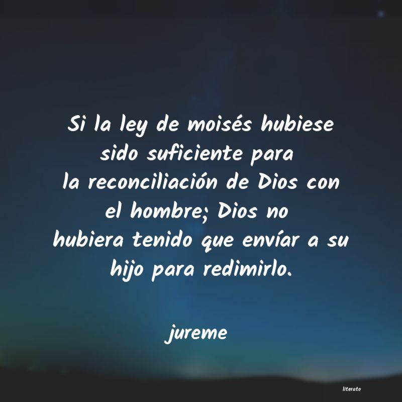 Frases de jureme