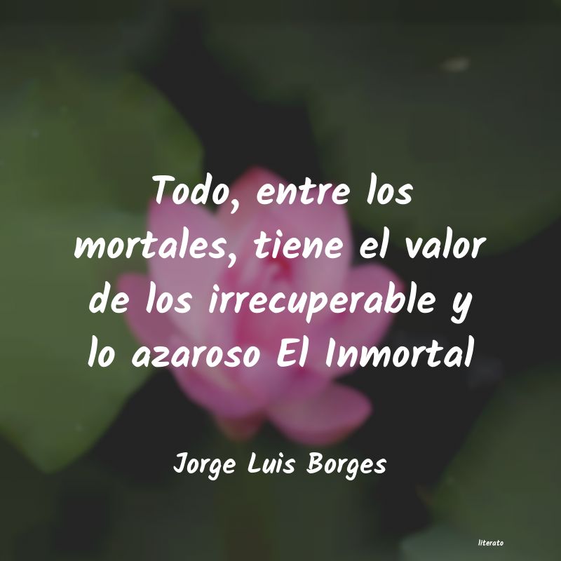 frases de Jorge Luis Borges