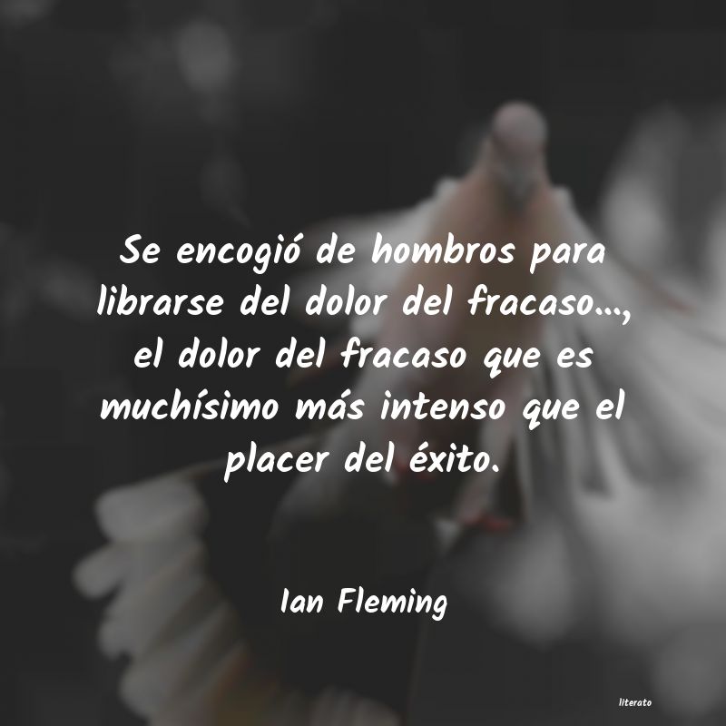 frases de Ian Fleming