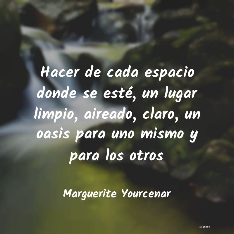 Frases de Marguerite Yourcenar