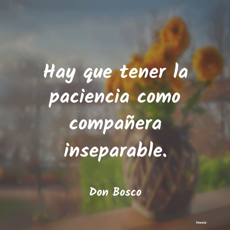 frases de Don Bosco