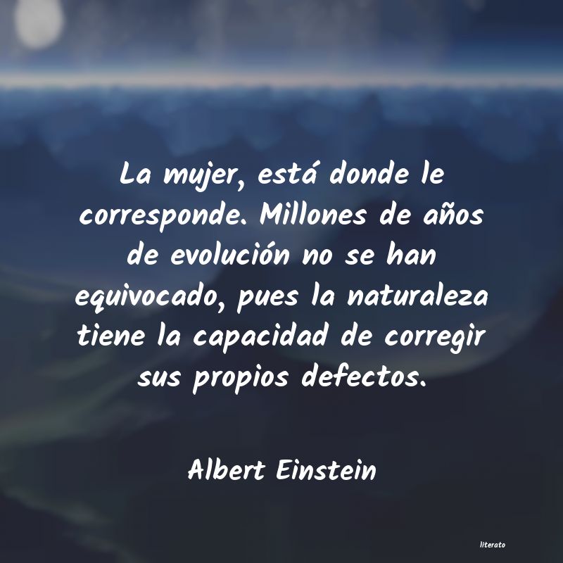 Frases de Albert Einstein